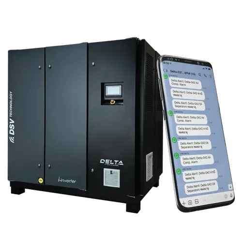 DSV (Delta Smart Vision) ระบบ loT (lnternet of Things) เจ้าแรกมในไทย | Delta Air Compressor