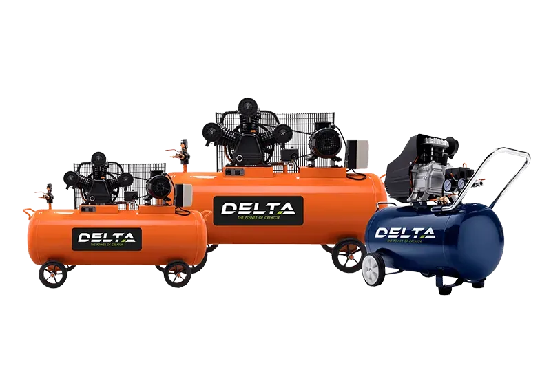 Delta Air Compressor | จำหน่ายเครื่องปั๊มลมสกรู เครื่องอัดอากาศ คุณภาพสูง | สำหรับอุตสาหกรรมทุกประเภท