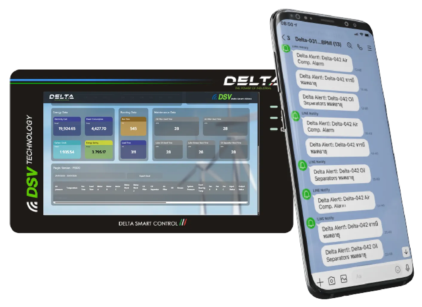 Delta Air Compressor | จำหน่ายเครื่องปั๊มลมสกรู เครื่องอัดอากาศ คุณภาพสูง | สำหรับอุตสาหกรรมทุกประเภท