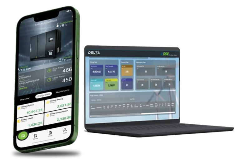 Delta Air Compressor | จำหน่ายเครื่องปั๊มลมสกรู เครื่องอัดอากาศ คุณภาพสูง | สำหรับอุตสาหกรรมทุกประเภท