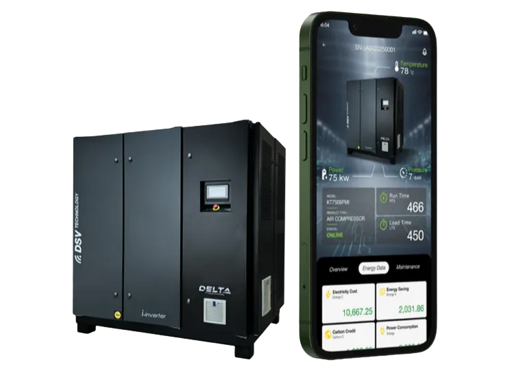 Delta Air Compressor | จำหน่ายเครื่องปั๊มลมสกรู เครื่องอัดอากาศ คุณภาพสูง | สำหรับอุตสาหกรรมทุกประเภท