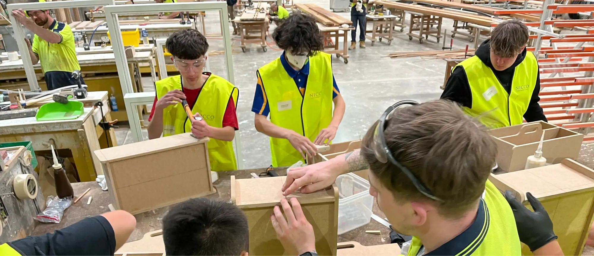 Tool time for students