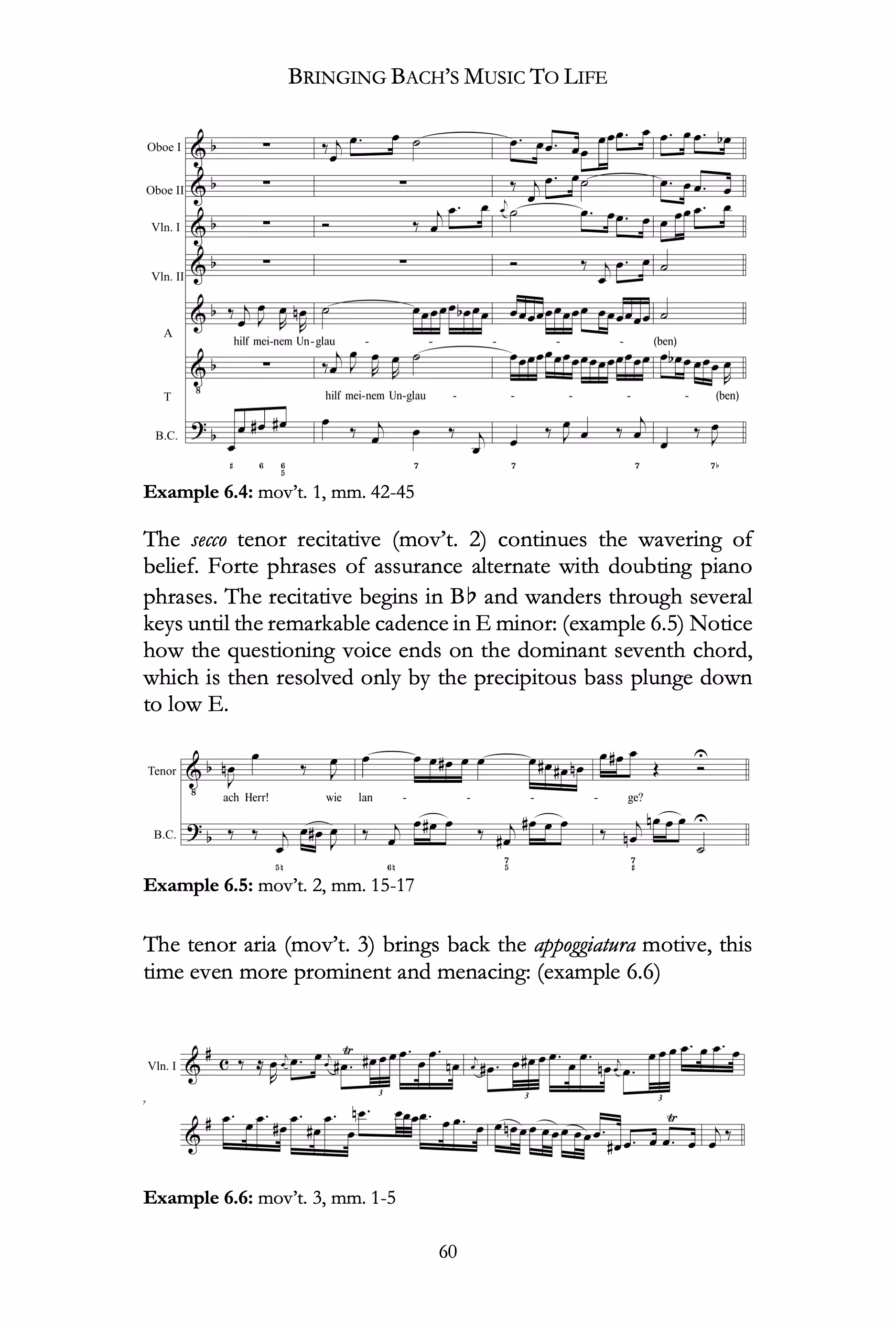 A sample page from a book of sheet music