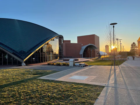 Thomas Tull Concert Hall Exterior