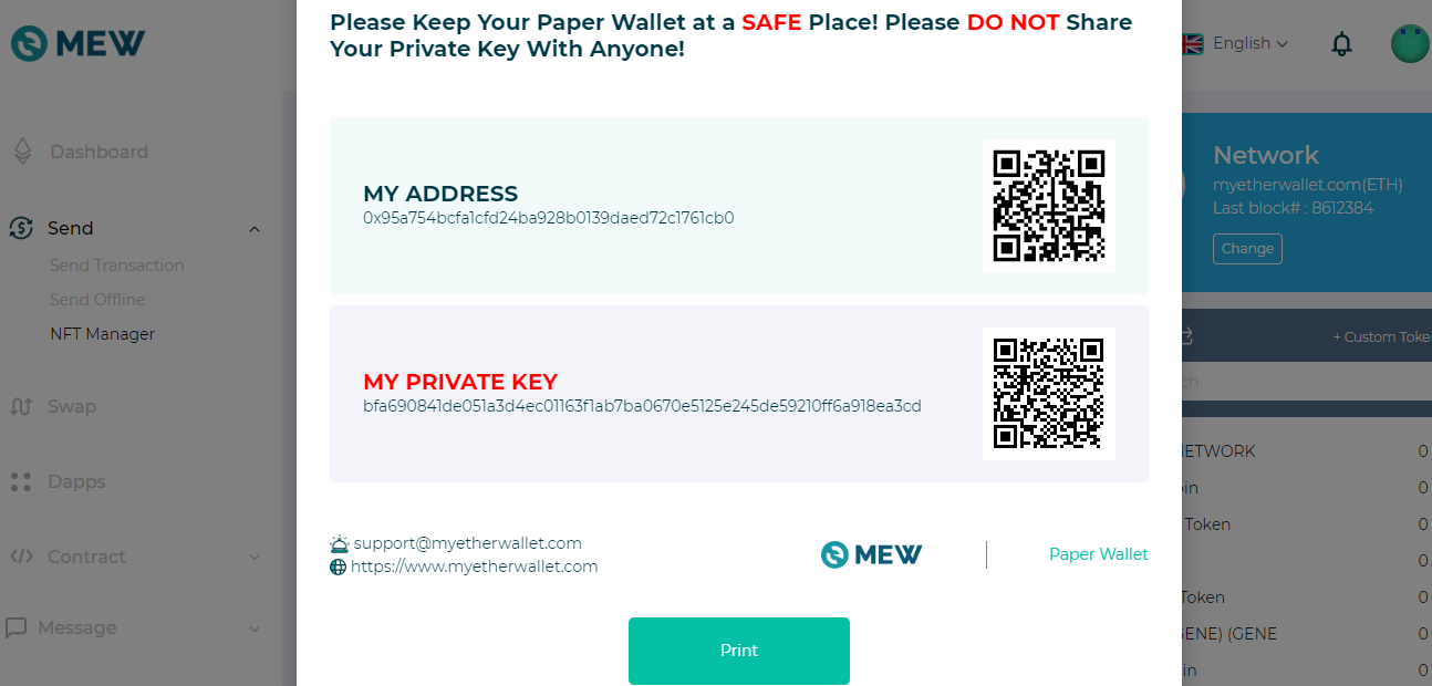 Old School Hardware Wallets: How to Make a Paper Wallet | Enjin Blog