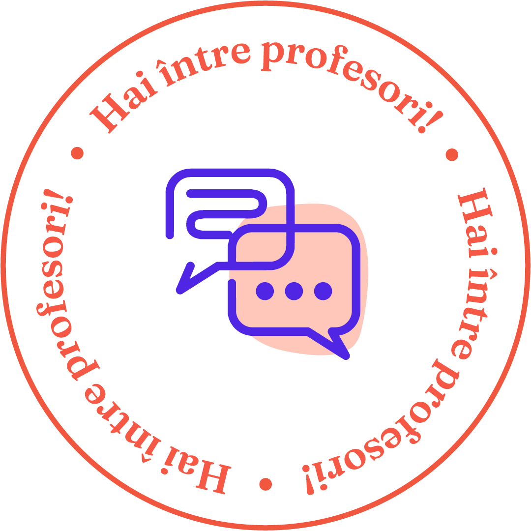 Hai între profesori!