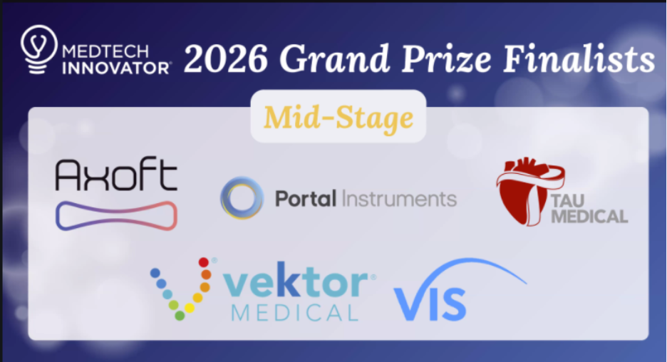 Vektor Medical Named a 2026 MedTech Innovator Mid-Stage Grand Prize Finalist