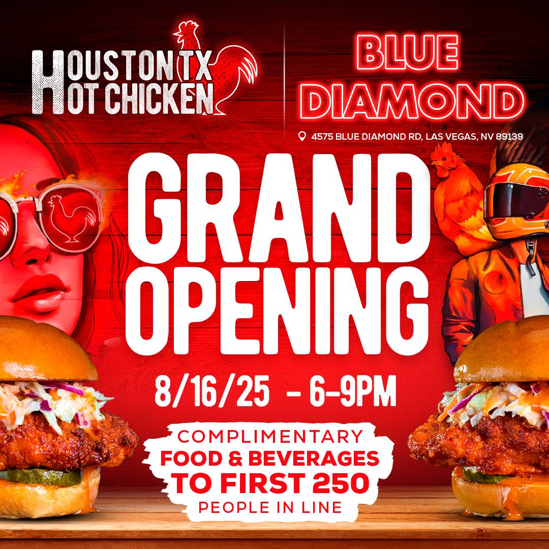 NV - Las Vegas - Blue Diamond Rd - Grand Opening