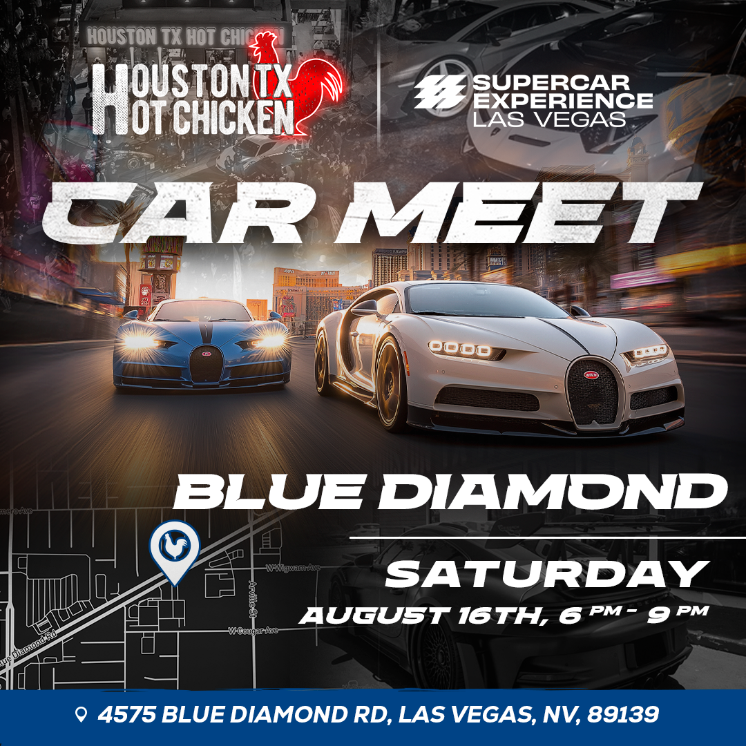 NV - Las Vegas - Blue Diamond Rd - Car Meet