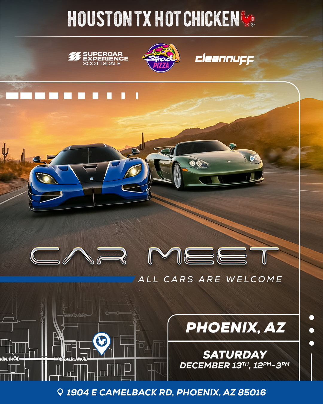 AZ - Phoenix - Camelback Rd - Car Meet