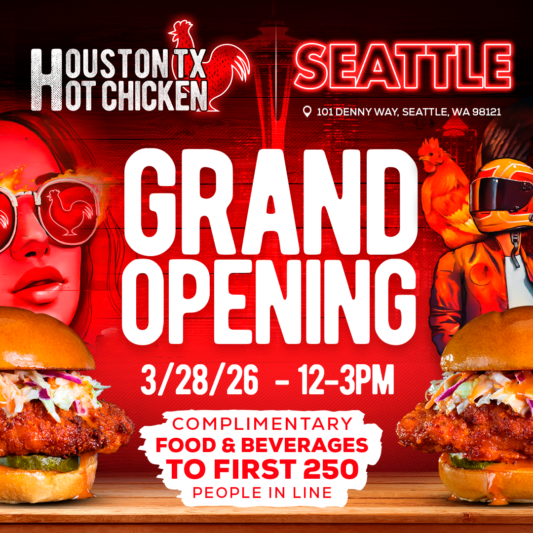 WA - Seattle - Denny Way - Grand Opening