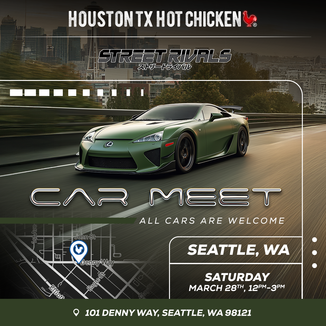 WA - Seattle - Denny Way - Car Meet