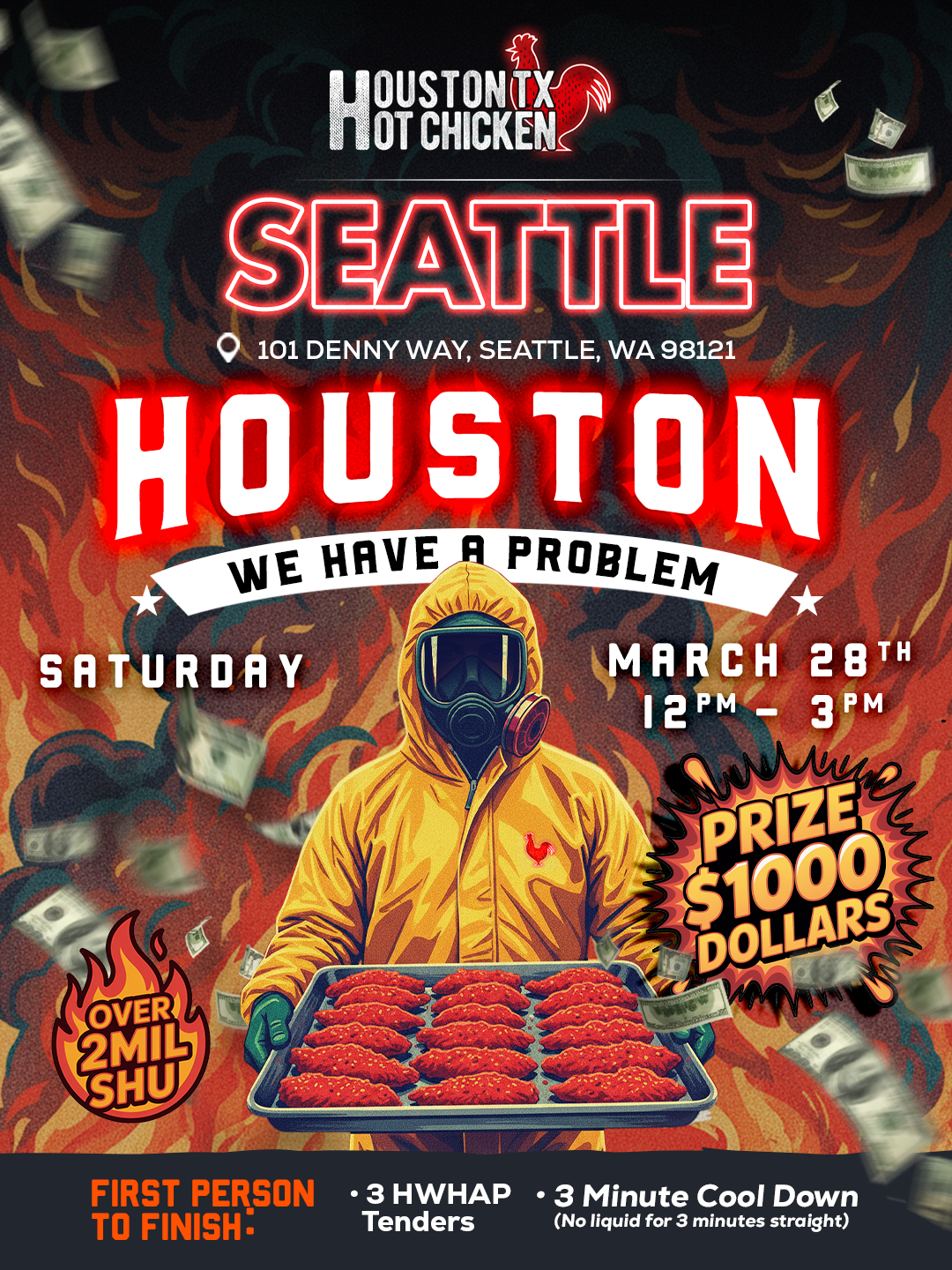 WA - Seattle - Denny Way - Spice Challenge