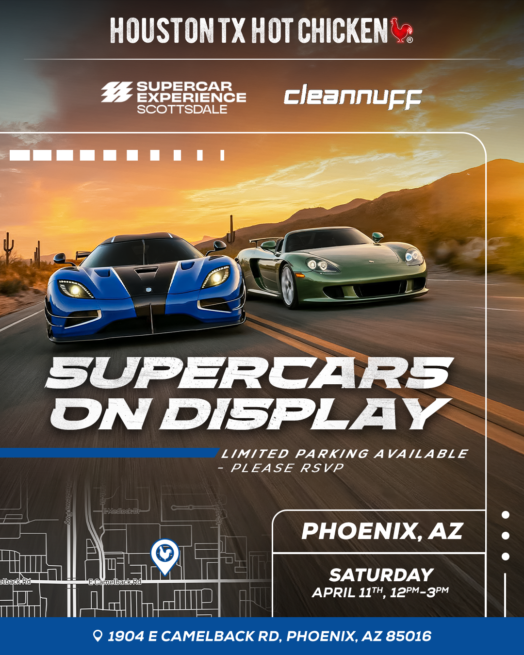AZ - Phoenix - Camelback Rd - Car Meet
