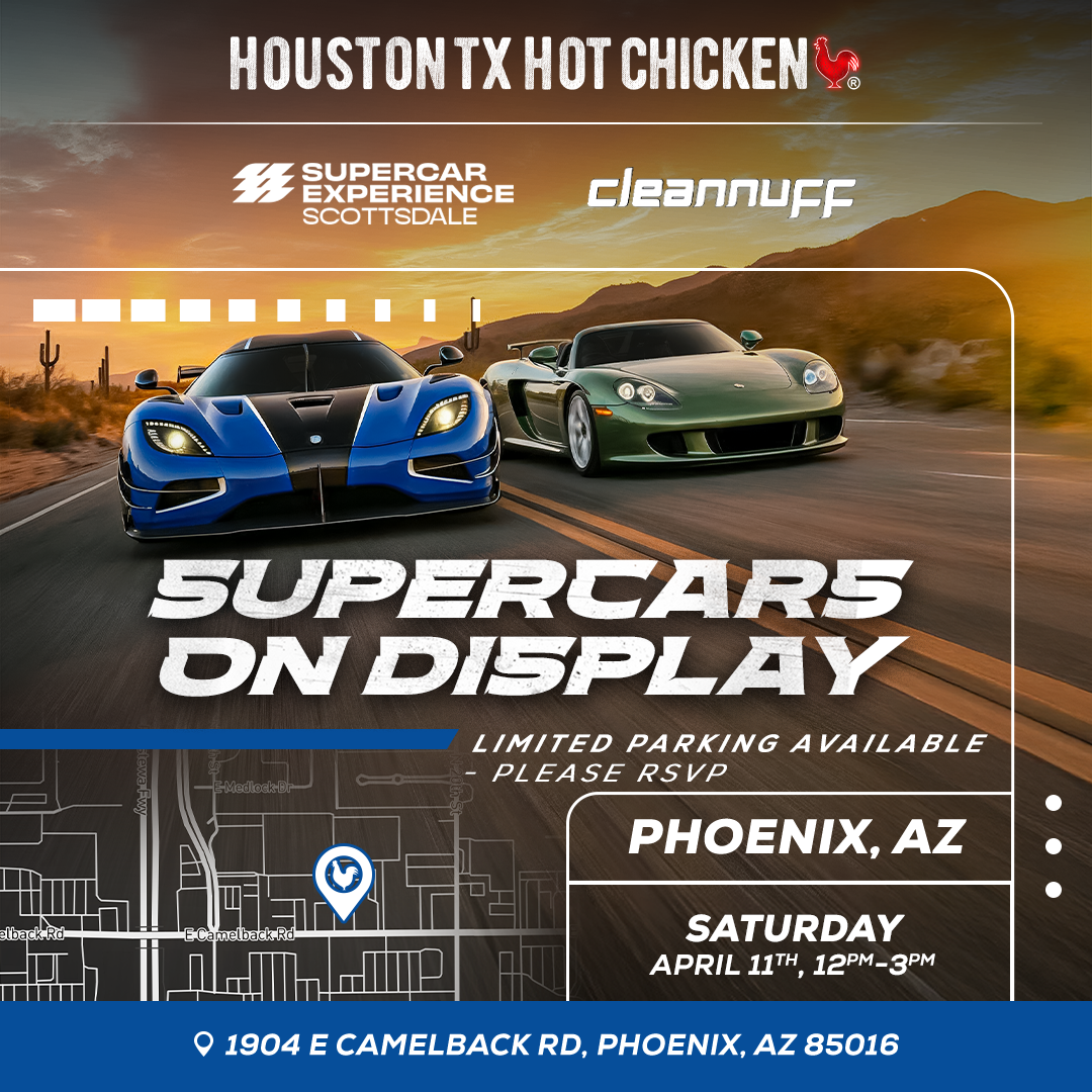 AZ - Phoenix - Camelback Rd - Car Meet