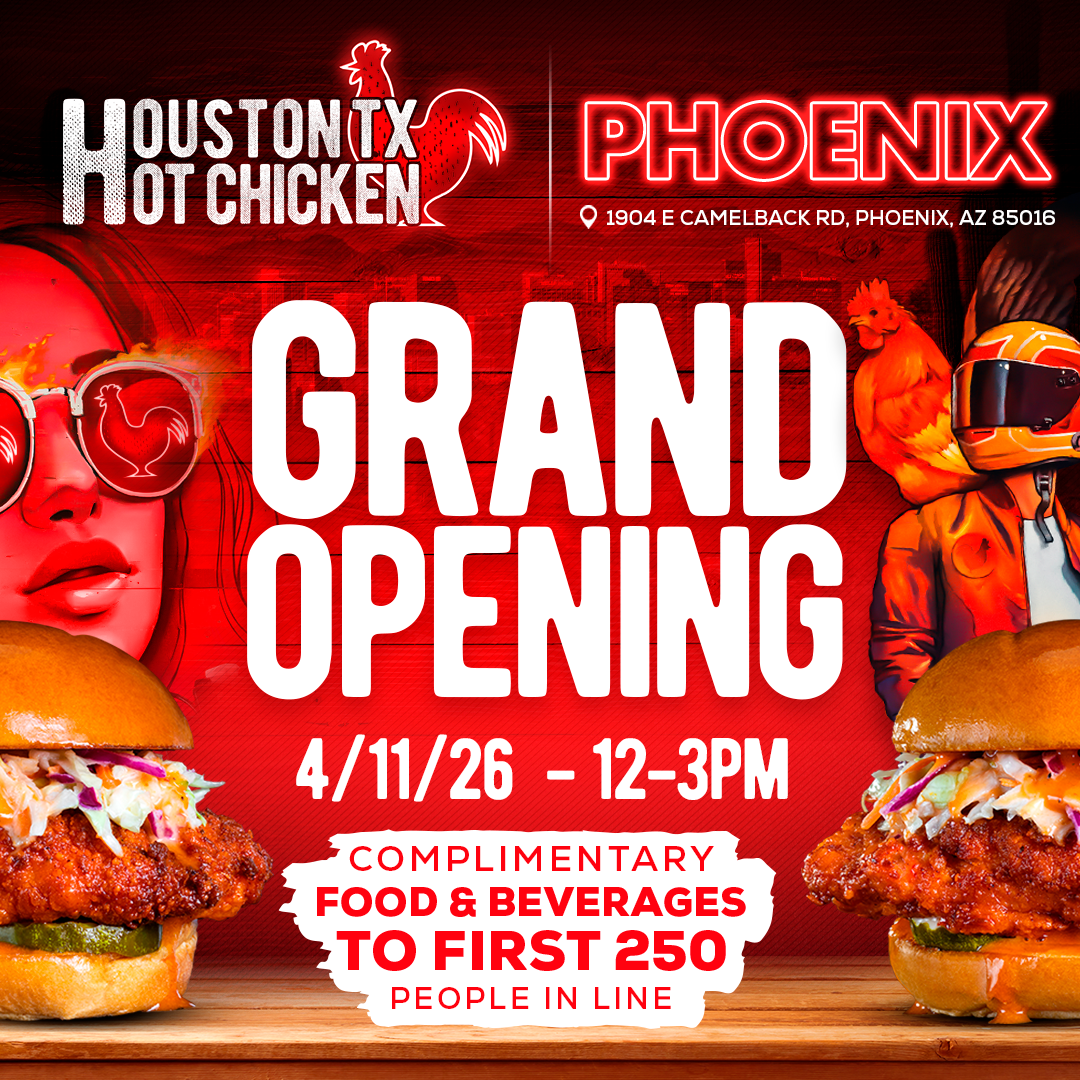 AZ - Phoenix - Camelback Rd - Grand Opening