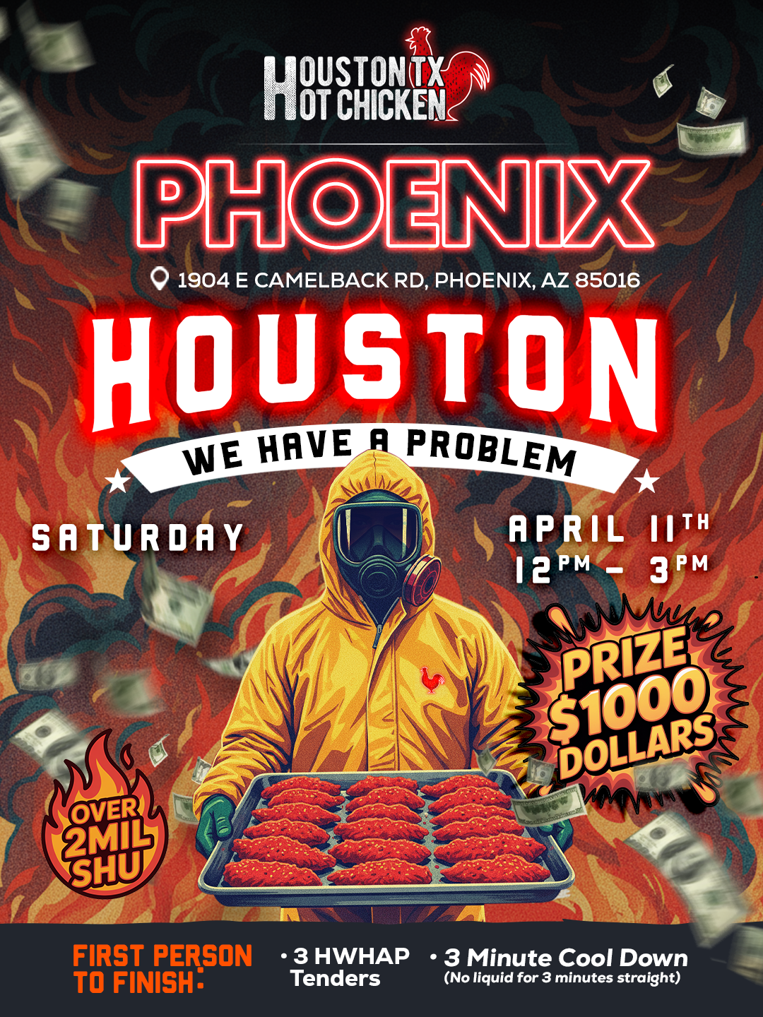 AZ - Phoenix - Camelback Rd - Spice Challenge