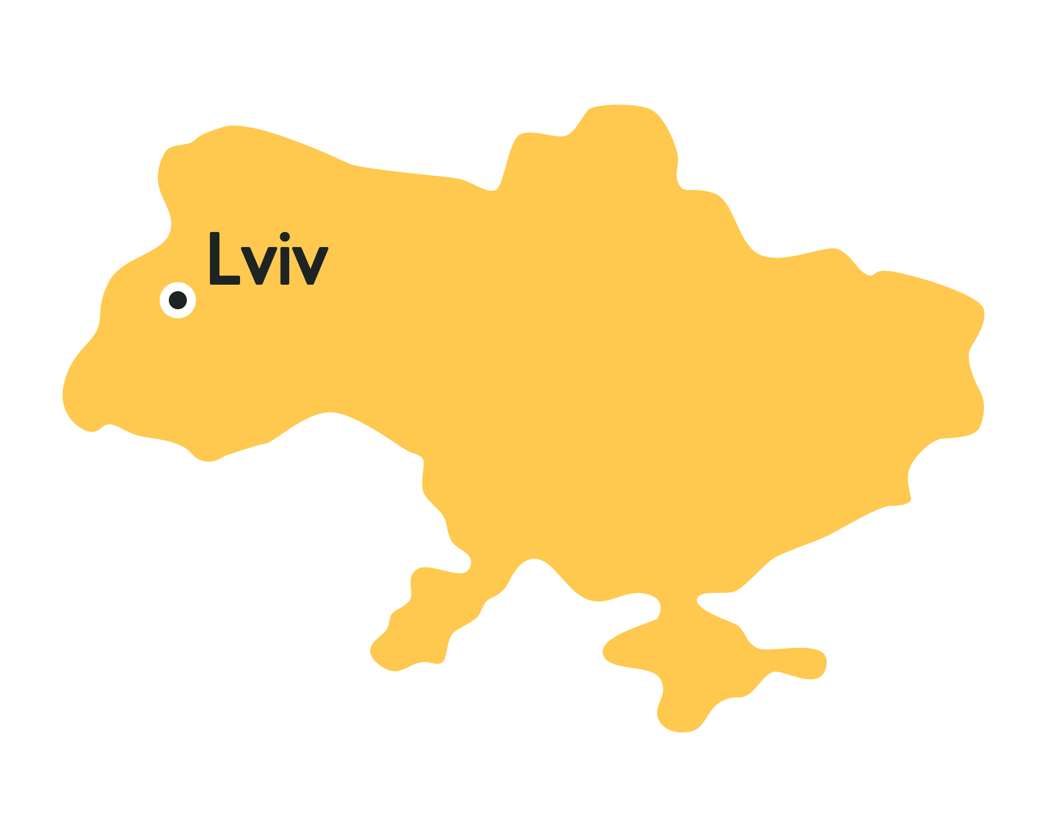 Map of Ukraine