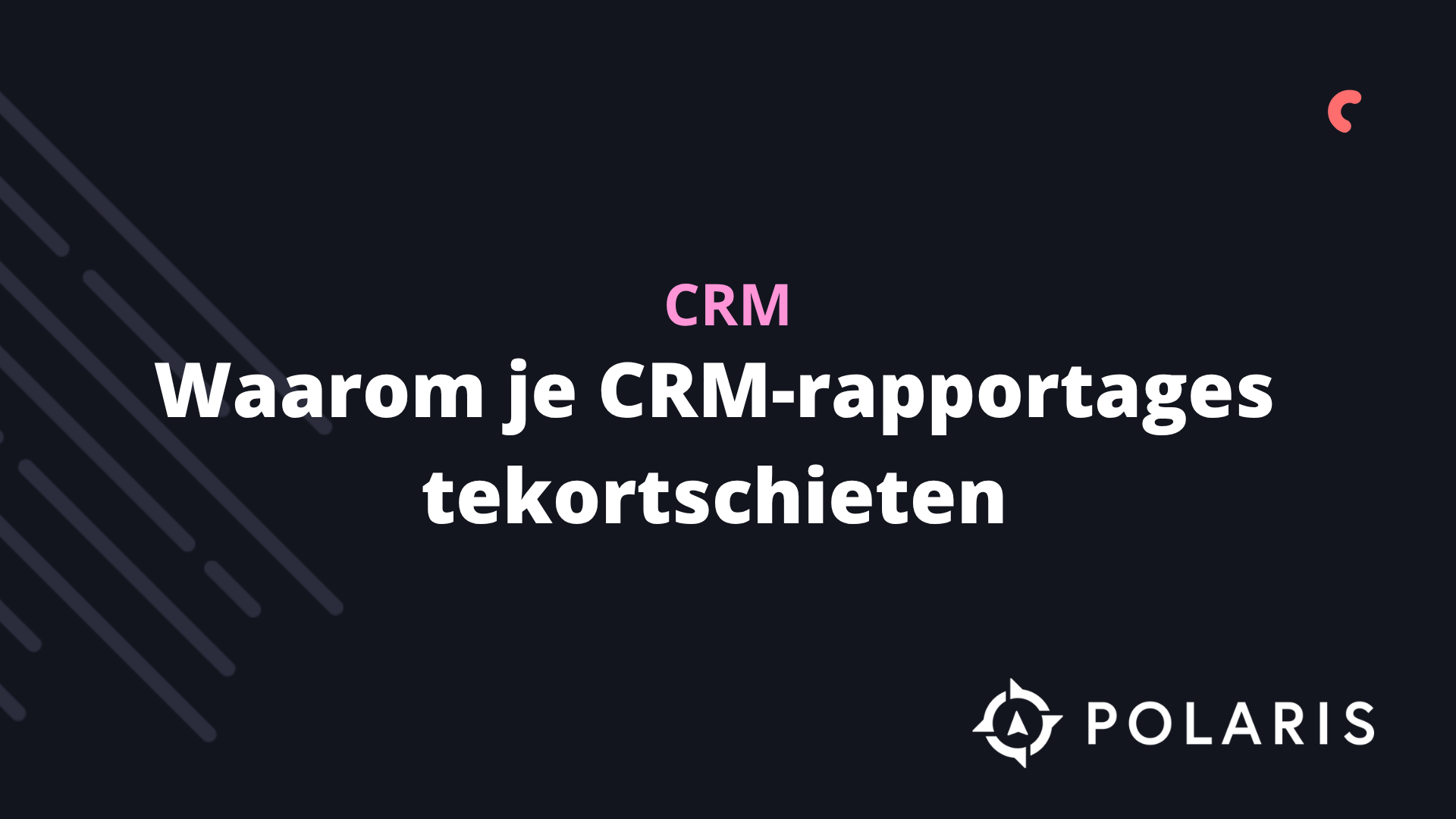 Polaris Growth CRM-rapportage en attributie voor e-commerce