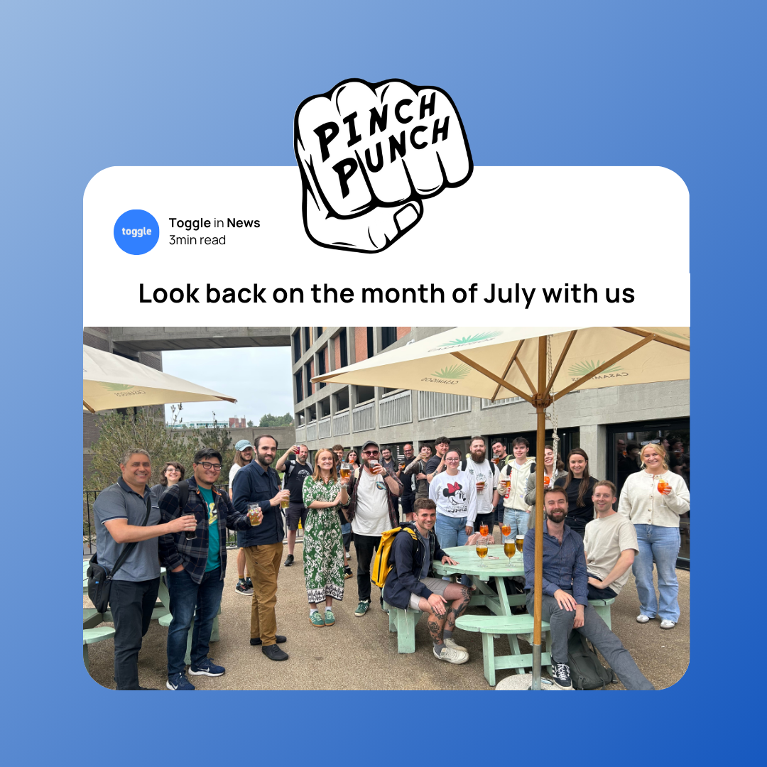 July's Pinch Punch
