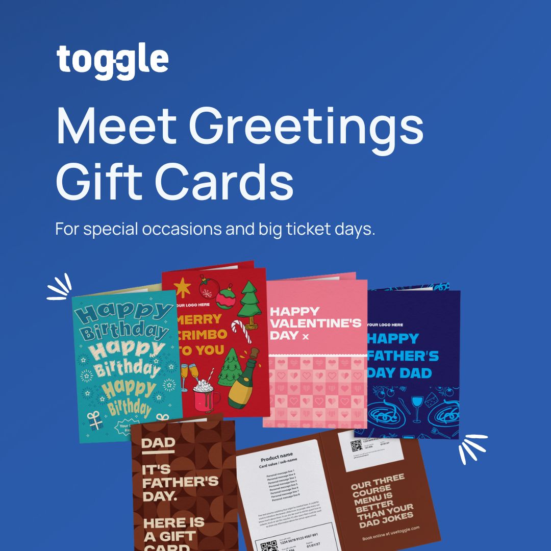 Introducing Greetings Gift Cards: Your way to get onto the mantelpiece (literally)
