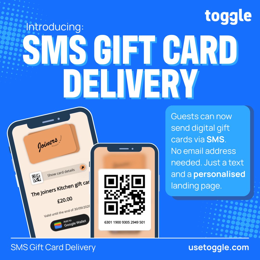 Send Gift Cards by SMS: A New Way to Deliver with Toggle