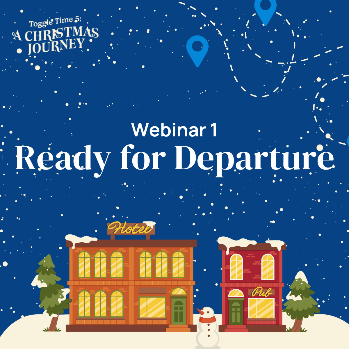 TT5 #1: Ready for Departure