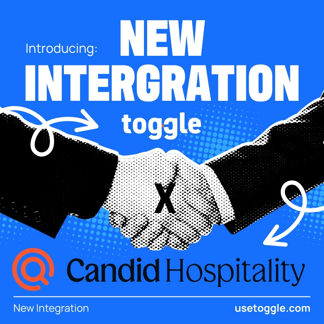 Toggle and Candid Partner to Improve Hospitality Hiring