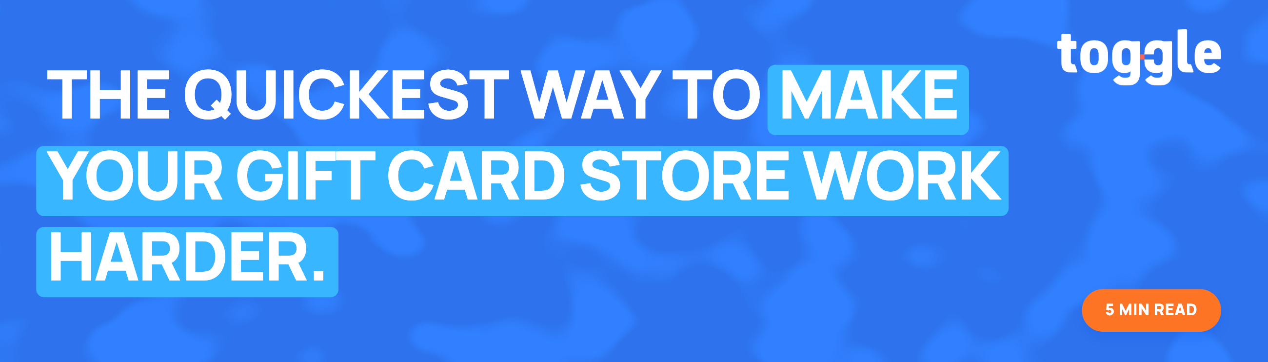 The Quick Win for Gift Card Sales: Turn the Experiences You Already Run Into Gift Cards