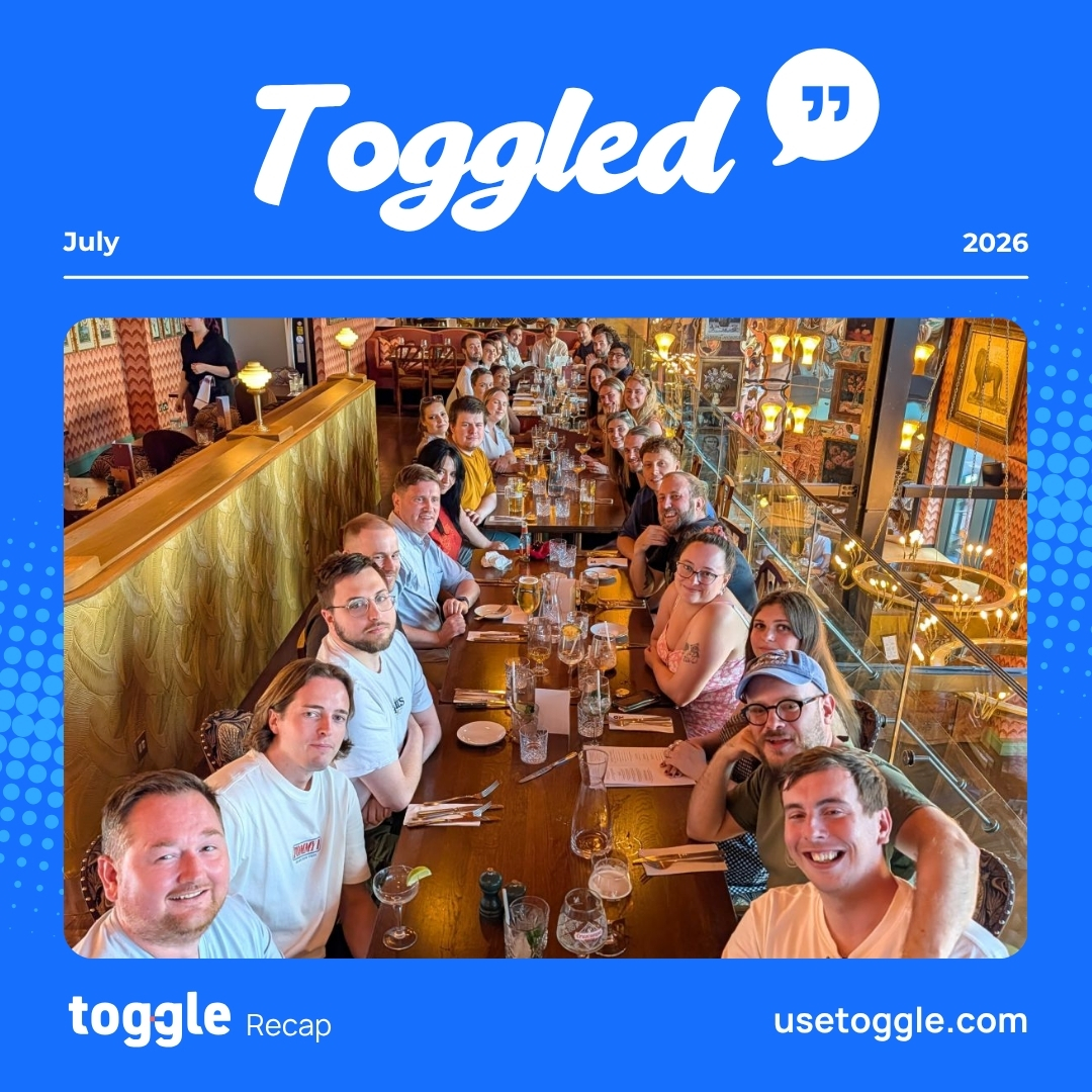 Toggled - July 2026 