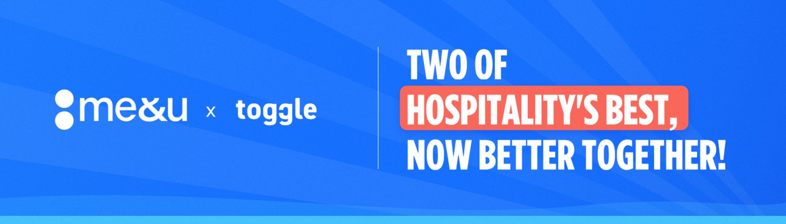 Toggle and me&u partner to bring gift cards to the table