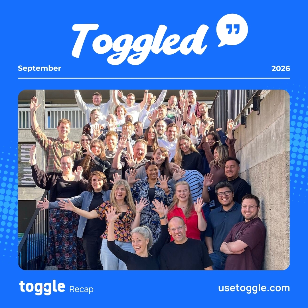 Toggled – September 2026 