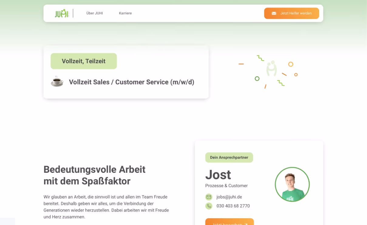 juhi-website-screenshot
