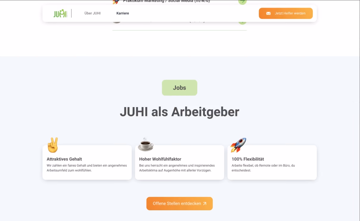 juhi-website-screenshot
