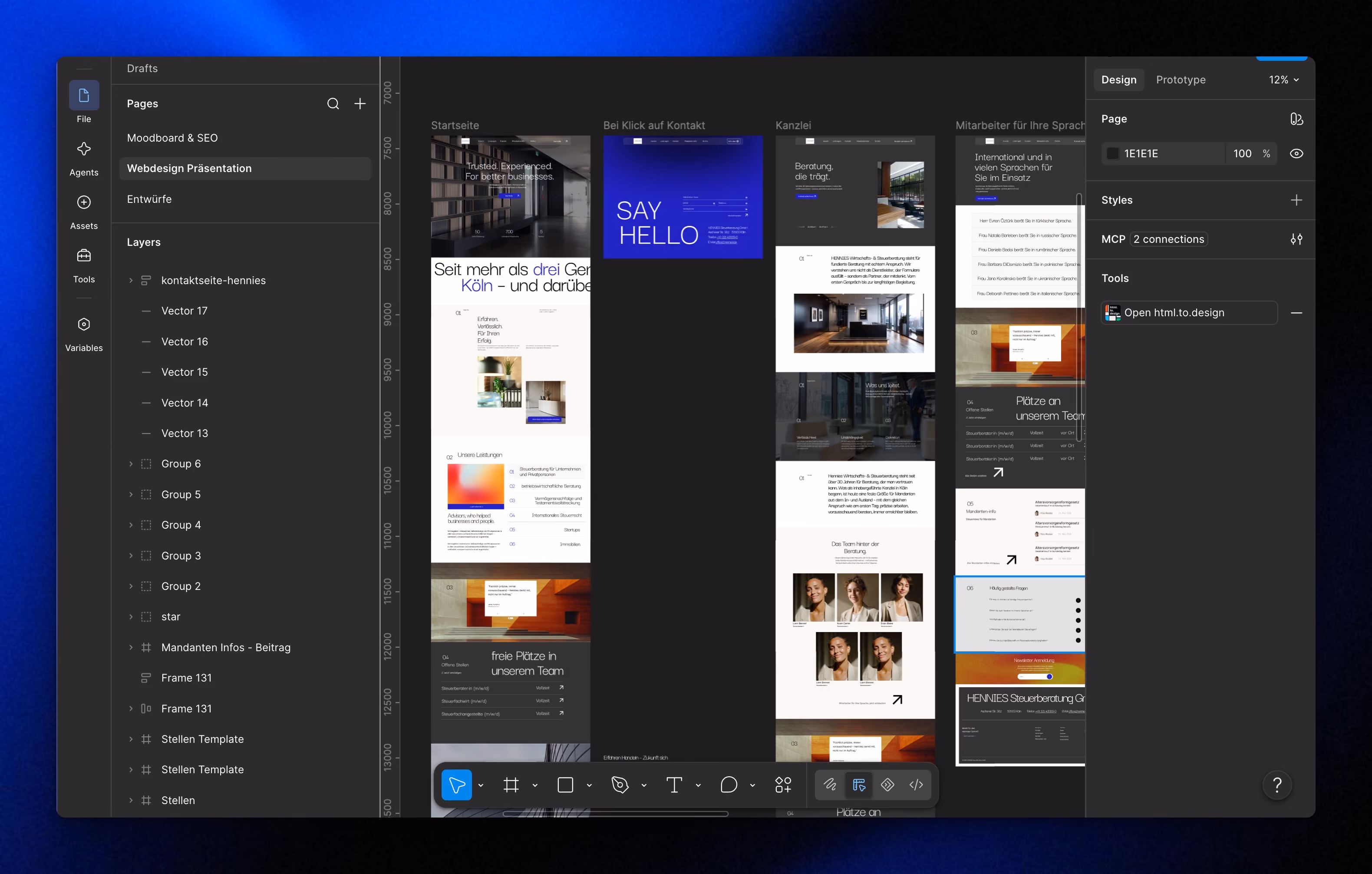 Figma design screenshot