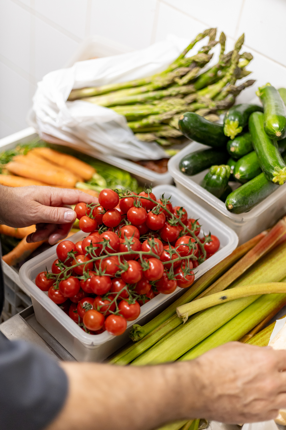 Légumes frais
