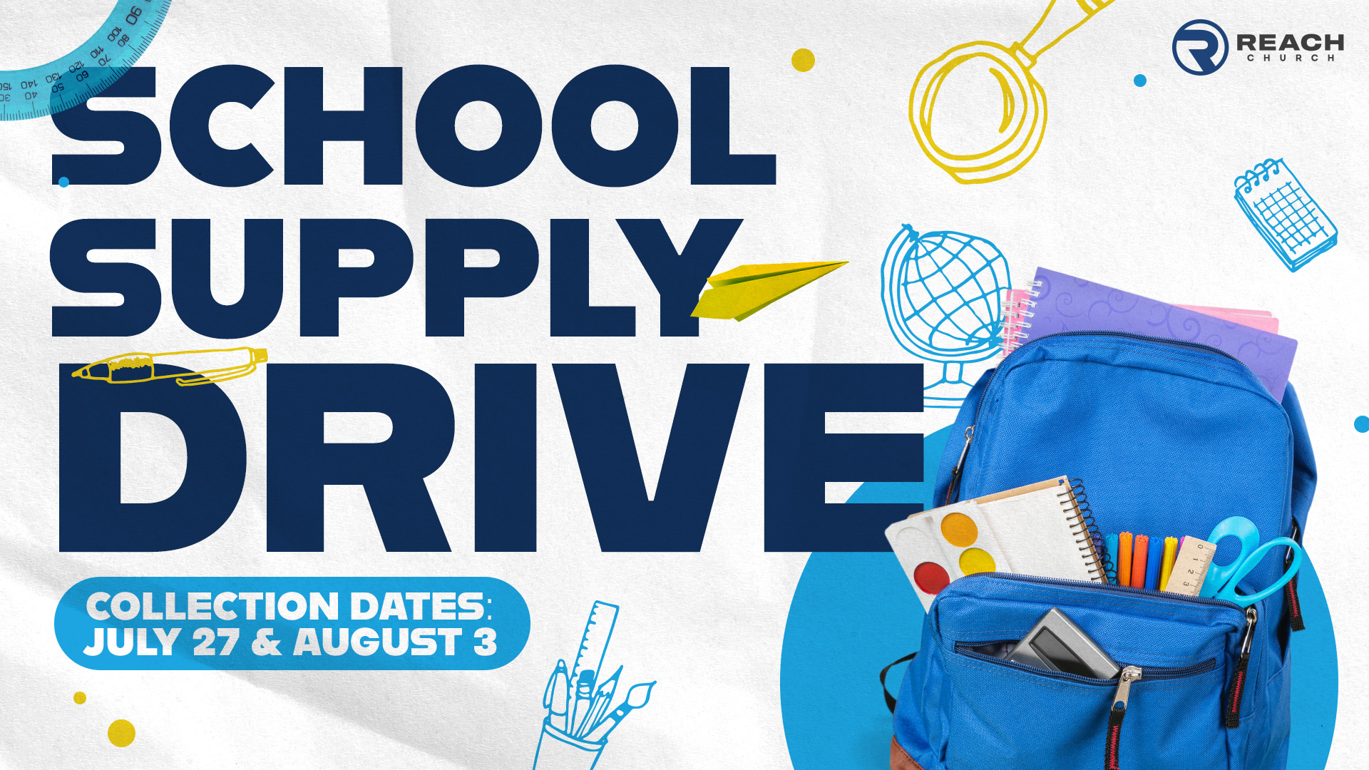 School Supply Drive 2025