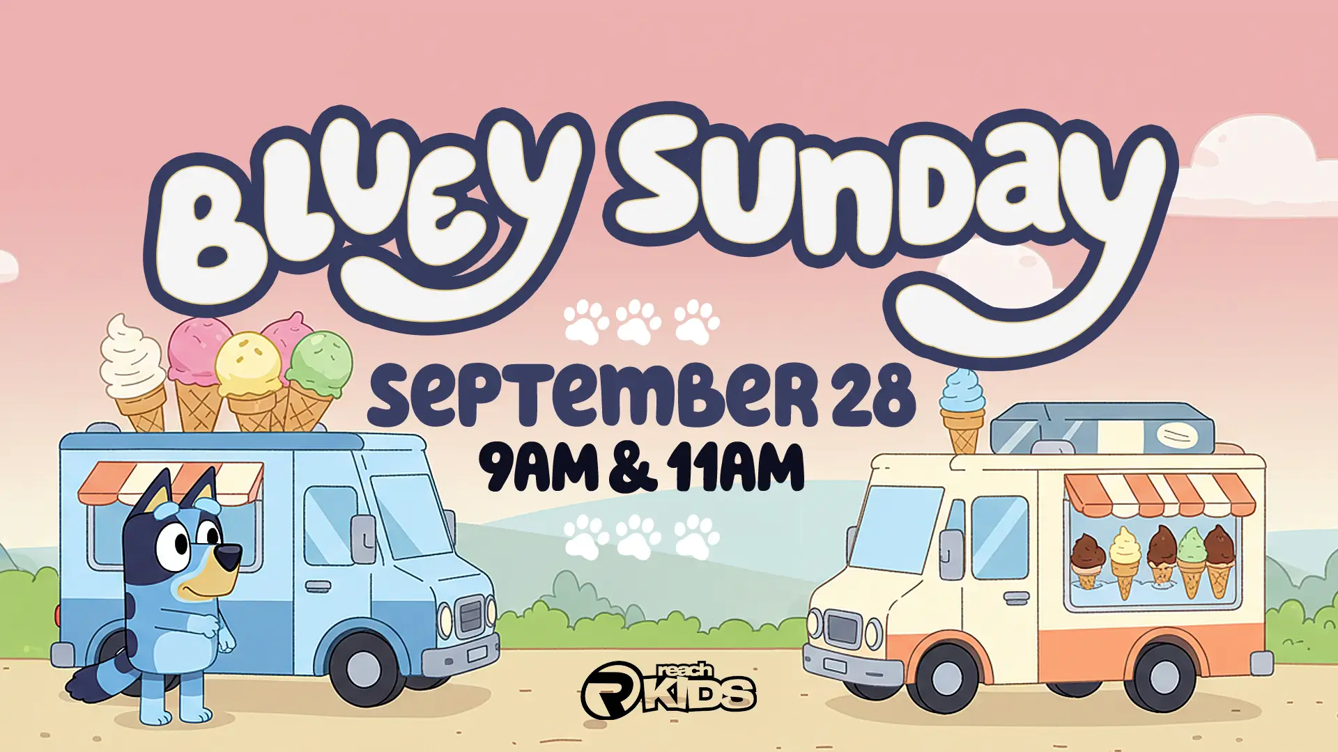 Bluey Sunday 