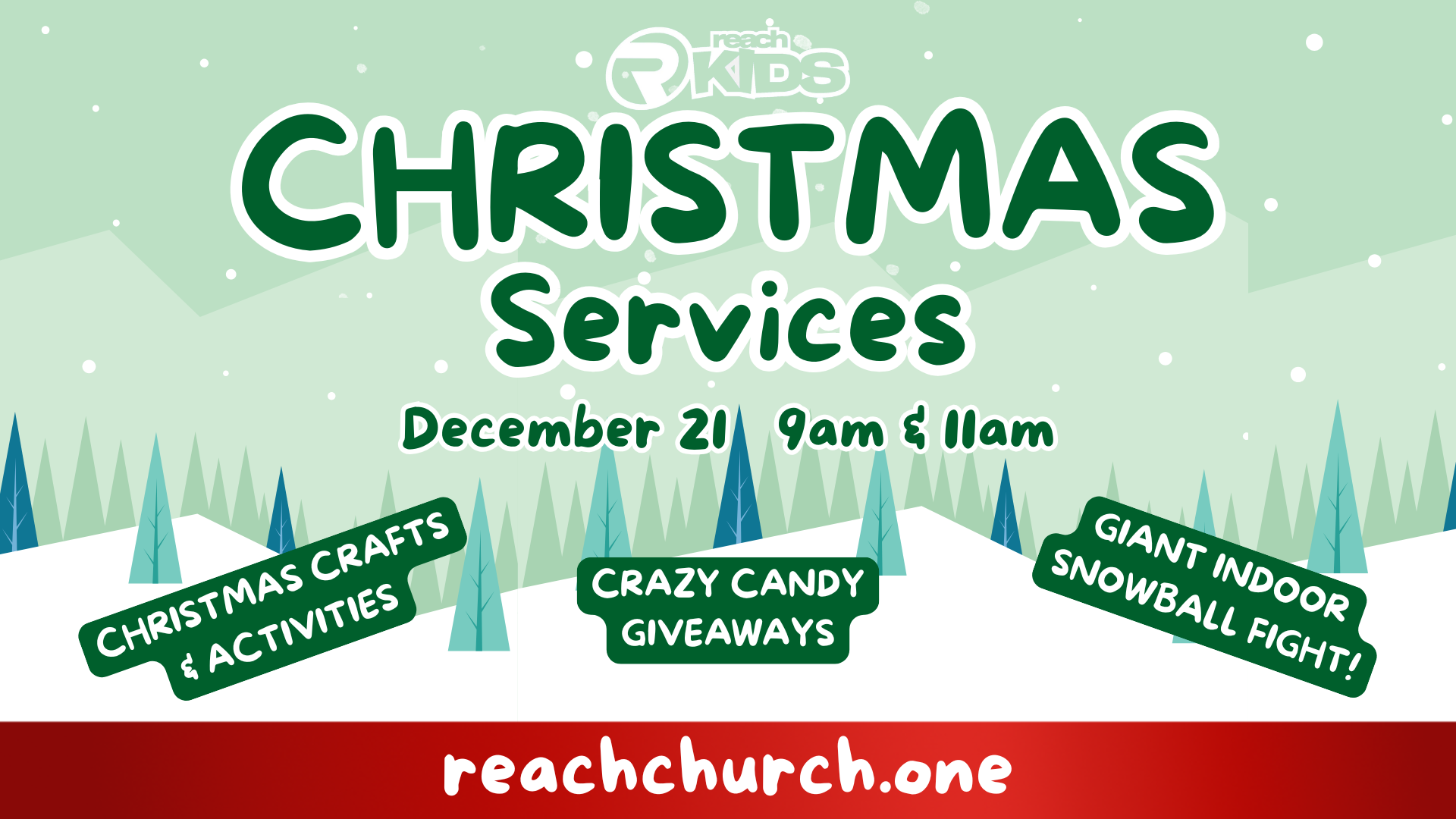 Reach Kids Christmas Services