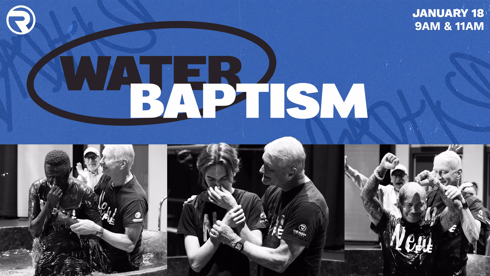 Water Baptism January 2026
