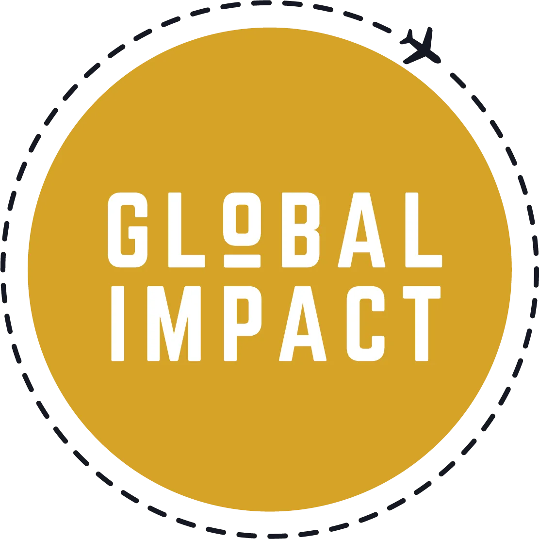Global impact logo image