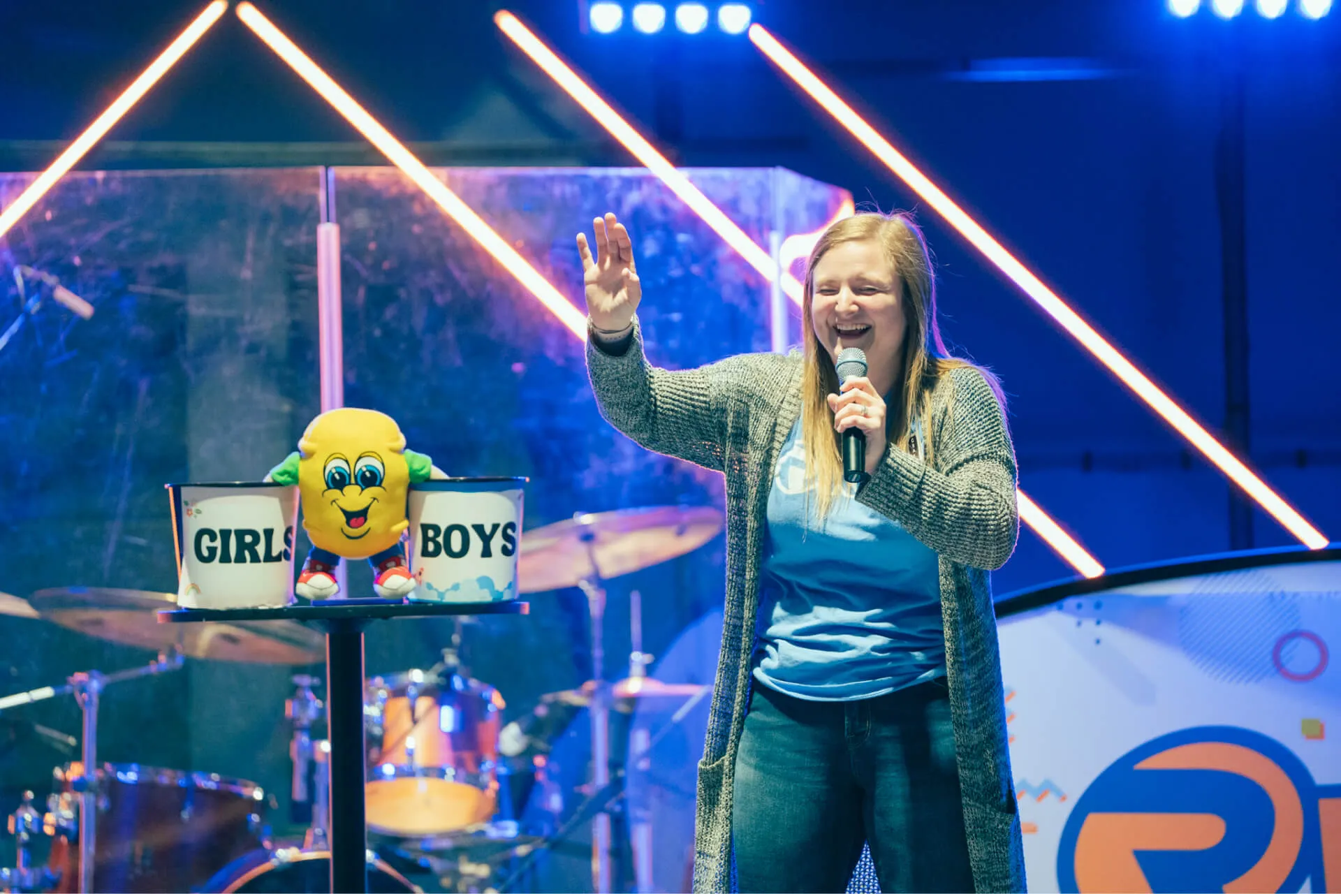 an image of a kid playing at reach church kids ministry
