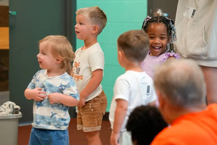 an image of kids playing during activity session at reach church