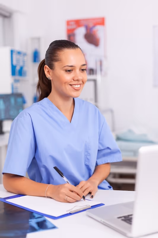 Medical Receptionist image