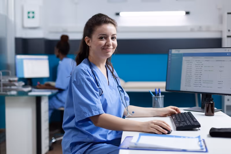 Medical Receptionist Online