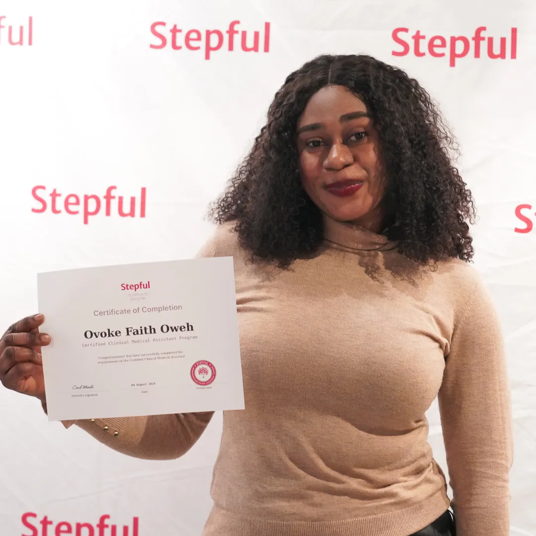Stepful online healthcare training