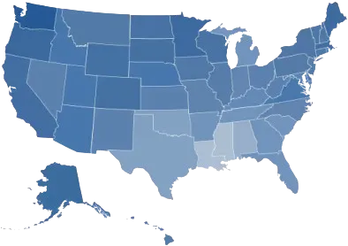 Bar graph showing average Medical Assistant salary in the United States