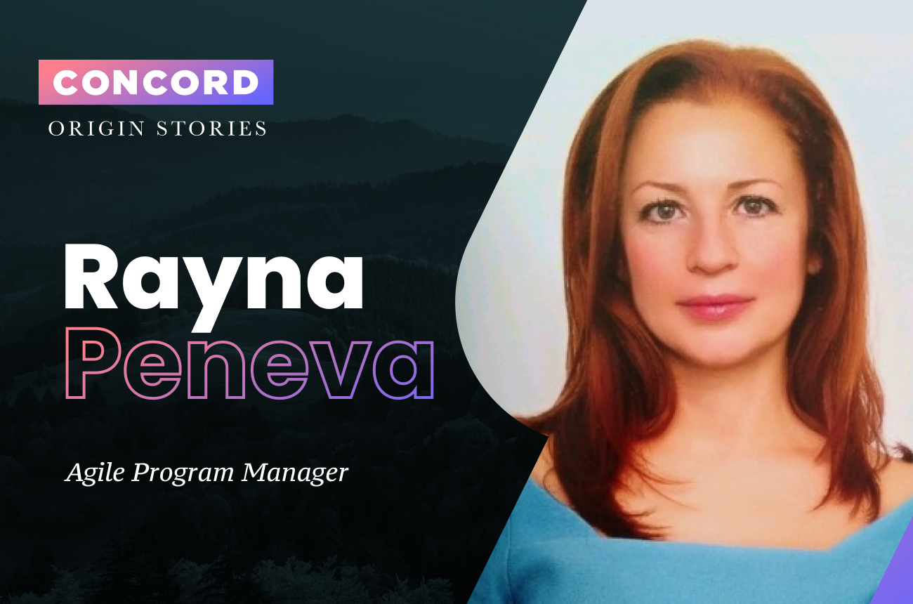 Concord Origin Story: Rayna Peneva