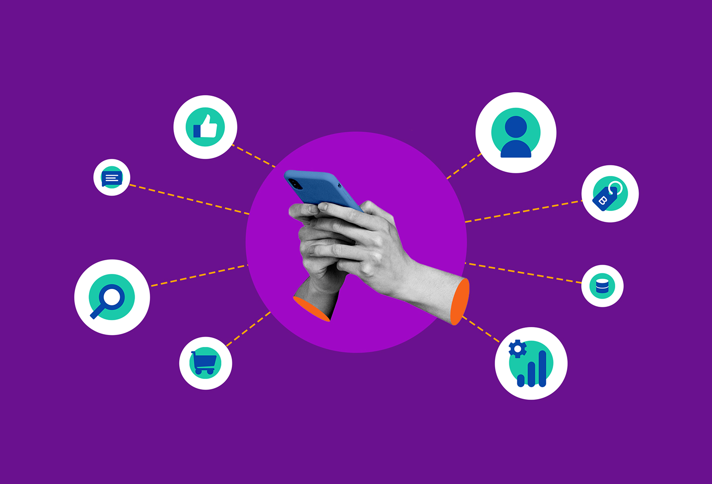 Customer Data Platform illustration