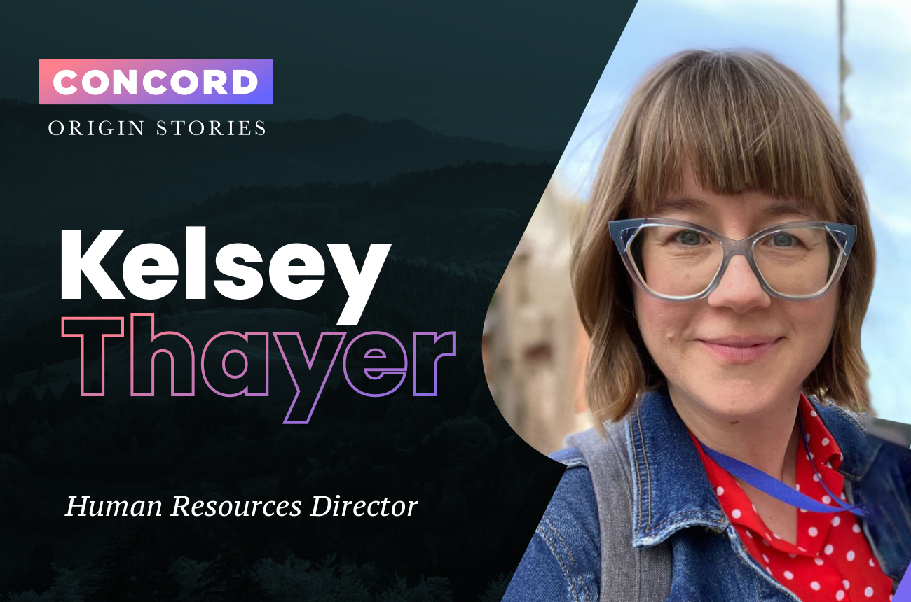 Concord Origin Story: Kelsey Thayer